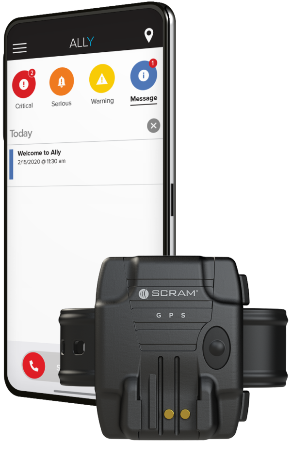 Scram Ally Victim Notification Mobile App Scram Systems