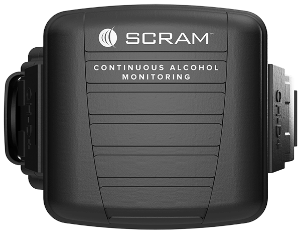 SCRAM CAM Bracelet Alcohol Ankle Monitor  SCRAM Systems