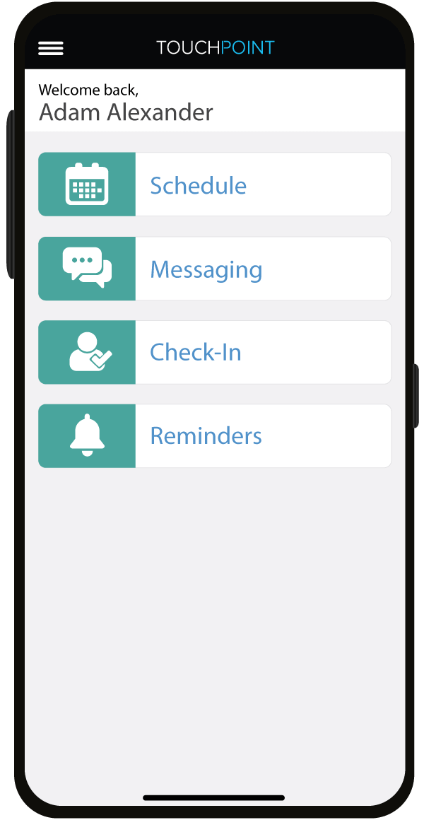 The Touchpoint electronic monitoring mobile app gives probation and parole officers a supervision option for low-risk clients.